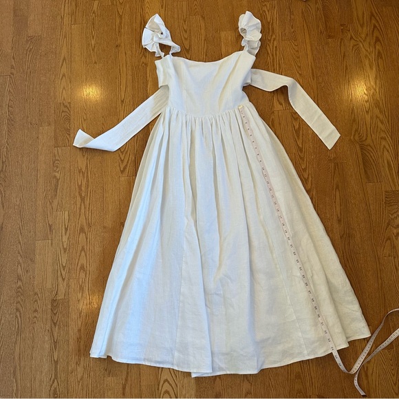 Vecchio Linen Dress by Reformation - Picture 7 of 11